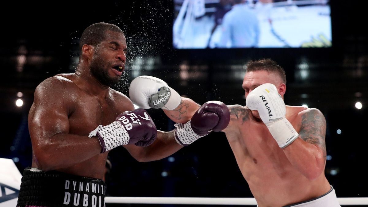 Тренер Джошуа назвав фаворита у бою Усик – Дюбуа