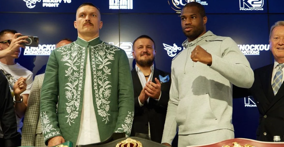 WBO получила петицию о разрешении Усику провести реванш из Дюбуа