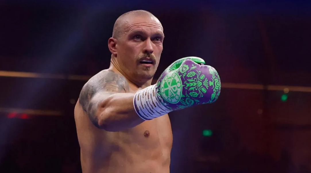 The Ring оновив рейтинг P4P: яке місце посідає Усик