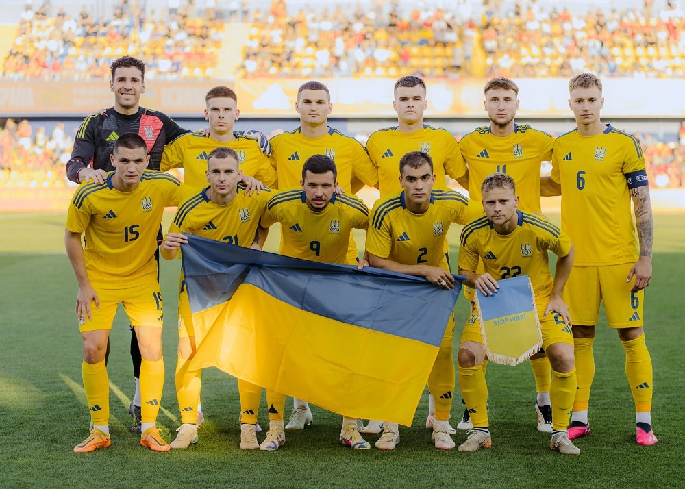Збірна Україні зіграє проті Данії у молодіжному Євро-2025