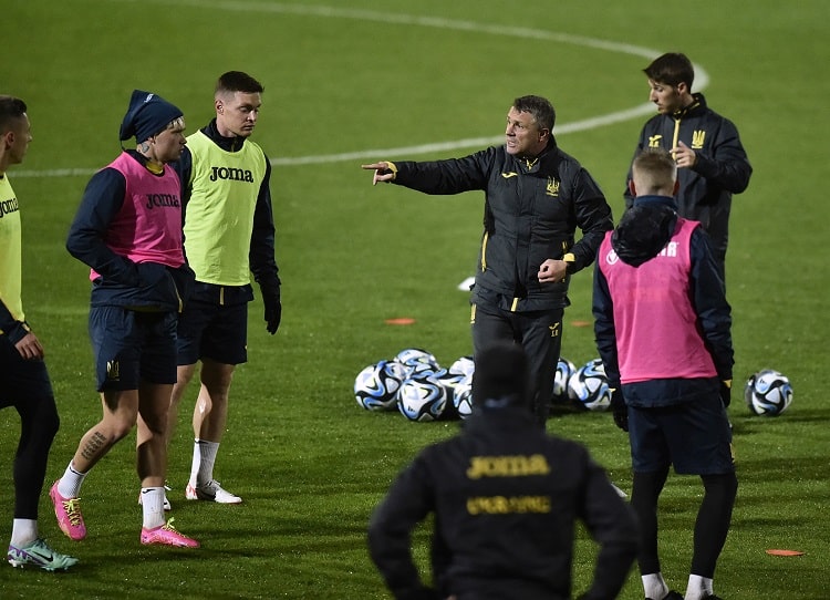 14 березня збірна України розпочне підготовку до матчів плей-оф відбору на ЧЄ-2024