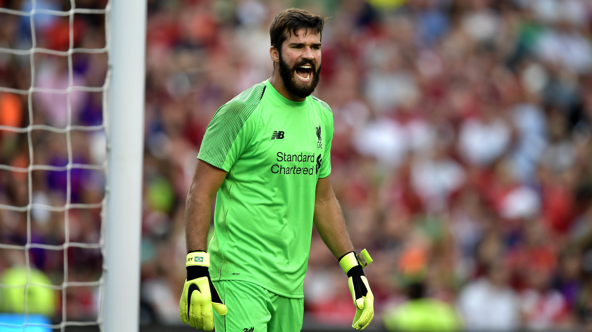 Аліссон продовжить грати за «Ліверпуль»