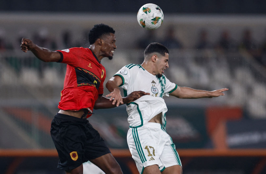 Алжир расписал мировую с Анголой в первом туре КАН-2023