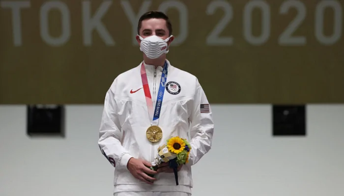Американець Шейнер – новий олімпійський чемпіон у стрільбі з пневматичної гвинтівки на 10 метрів