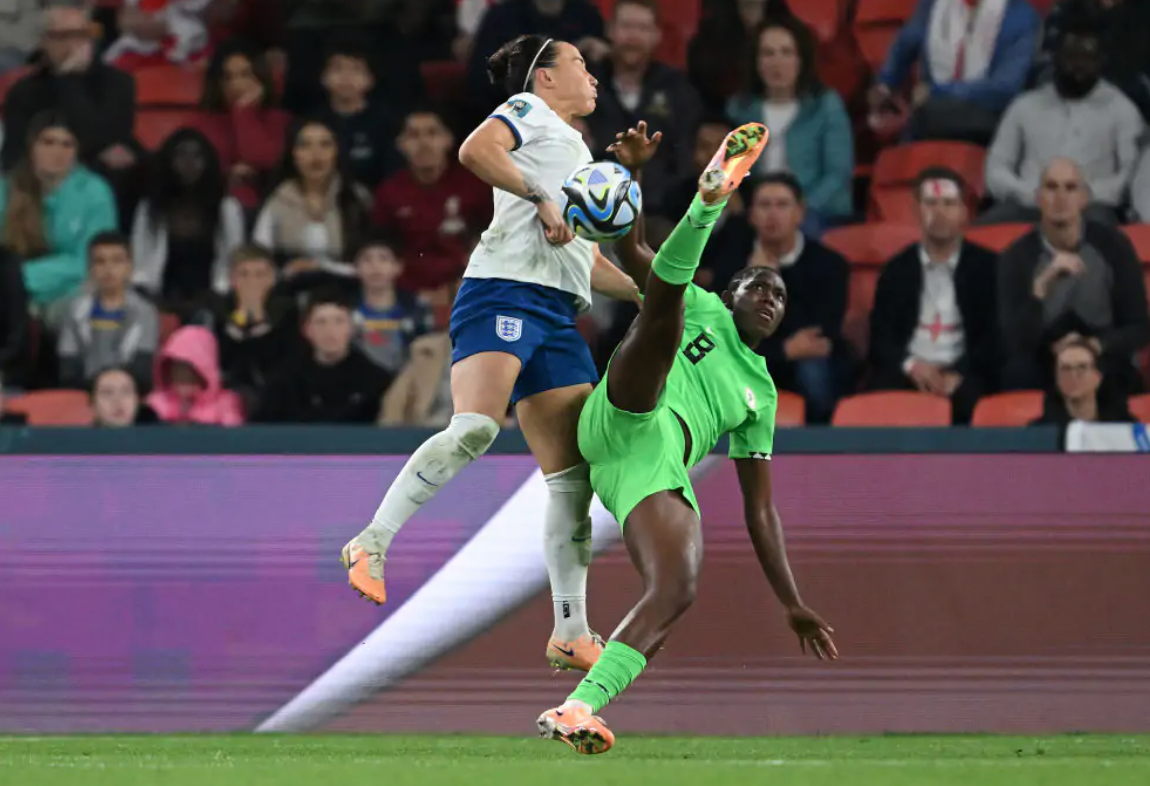 Англия обыграла Нигерию и вышла в четвертьфинал женского ЧМ-2023