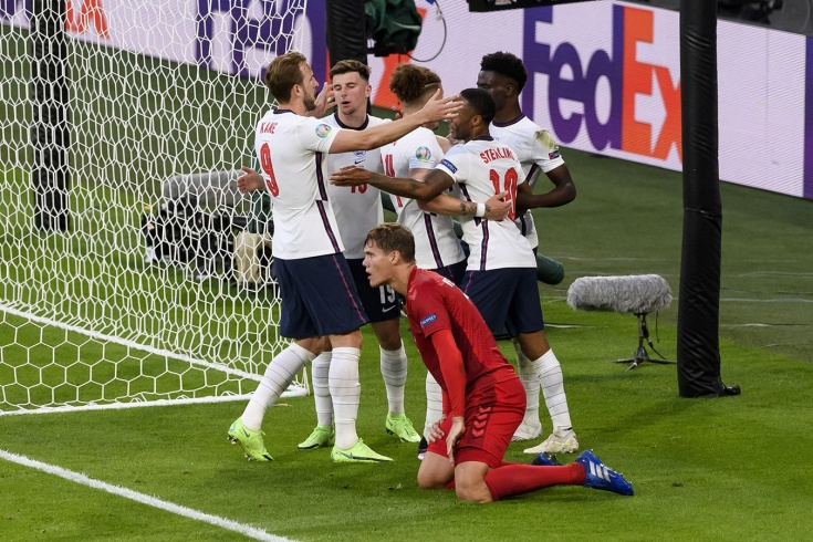Англия стала вторым финалистом Евро-2020