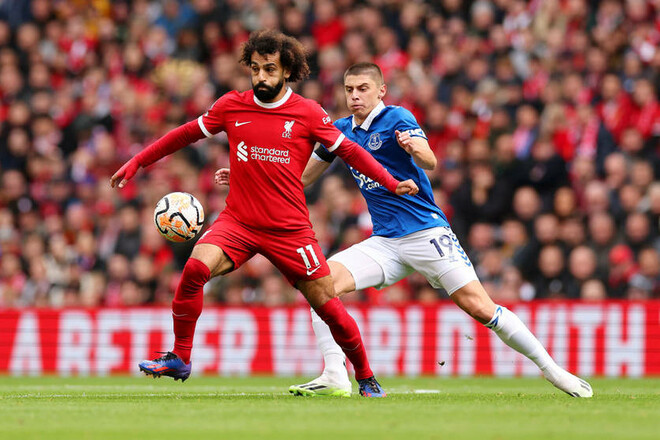 АПЛ: Евертон попри травму Миколенка у дербі переміг Ліверпуль