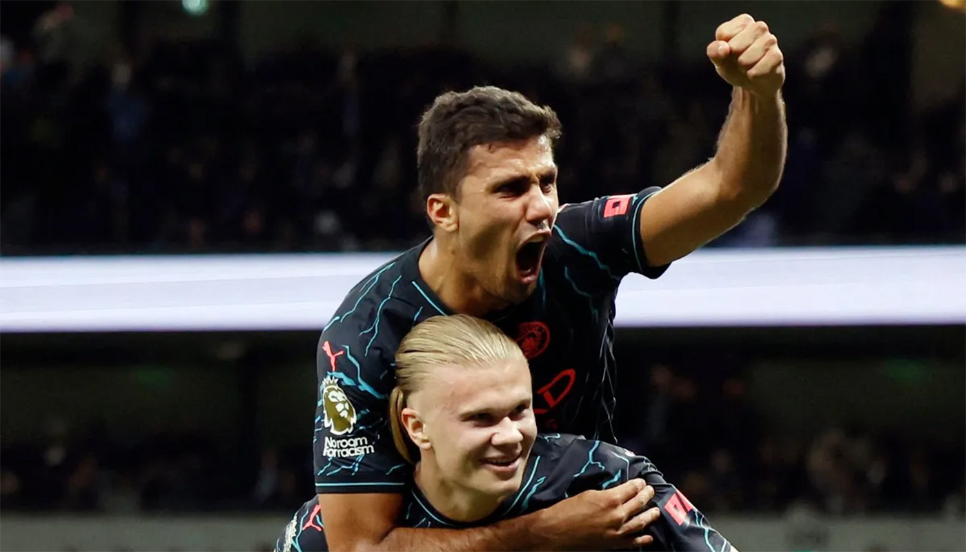 АПЛ: Манчестер Сіті обіграв Тоттенгем і обійшов Арсенал у турнірній таблиці