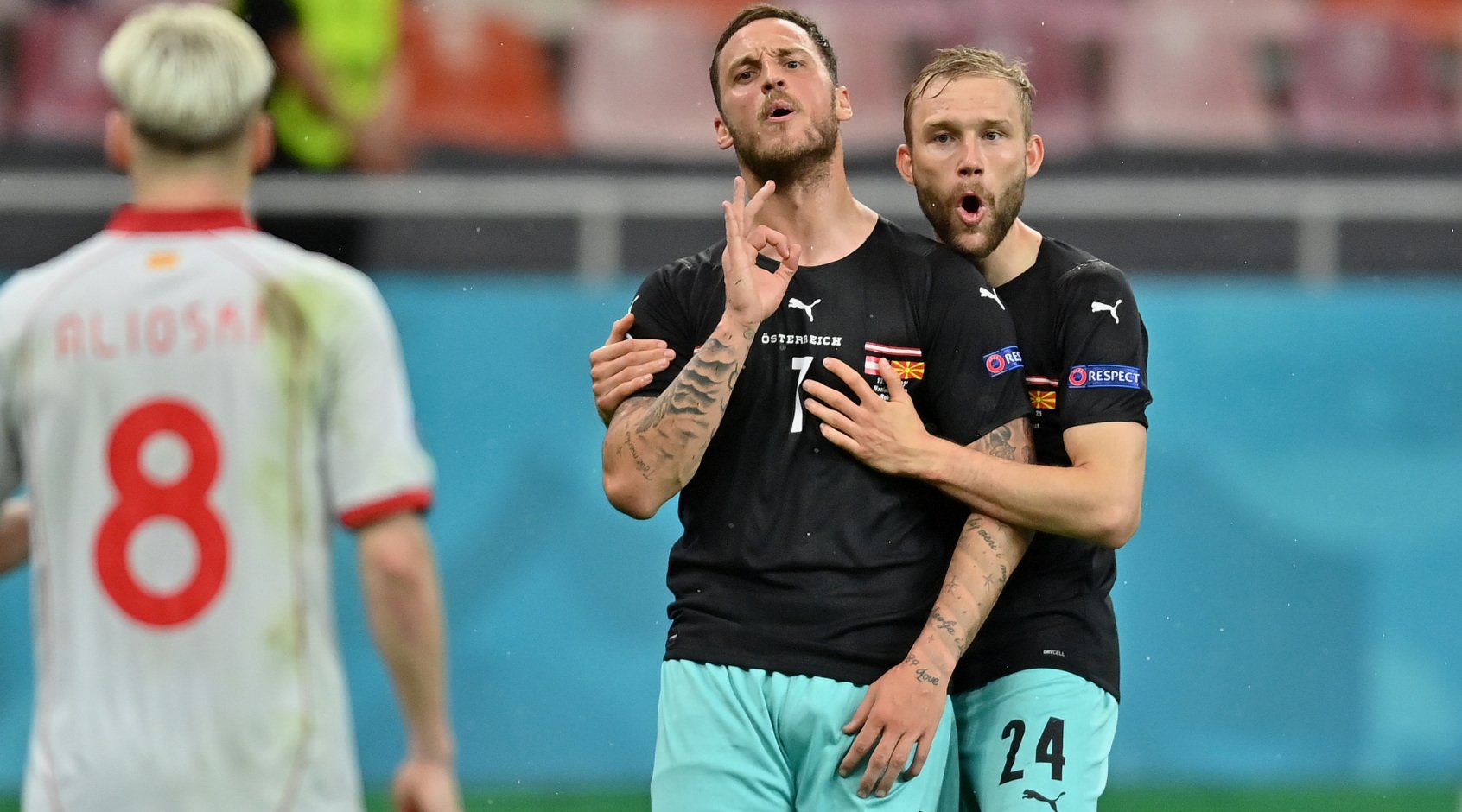 Арнаутович дискваліфікований за образу албанського гравця