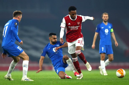 «Арсенал» вийшов до плей-офф Ліги Європи