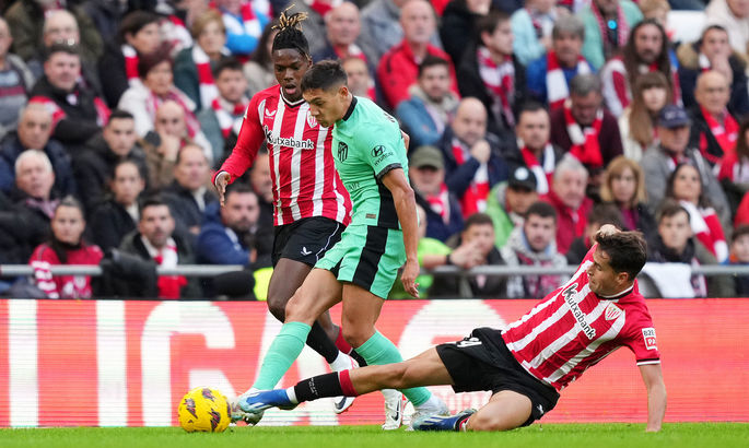 Атлетико уступил Атлетику в первом матче полуфинала Кубка Испании