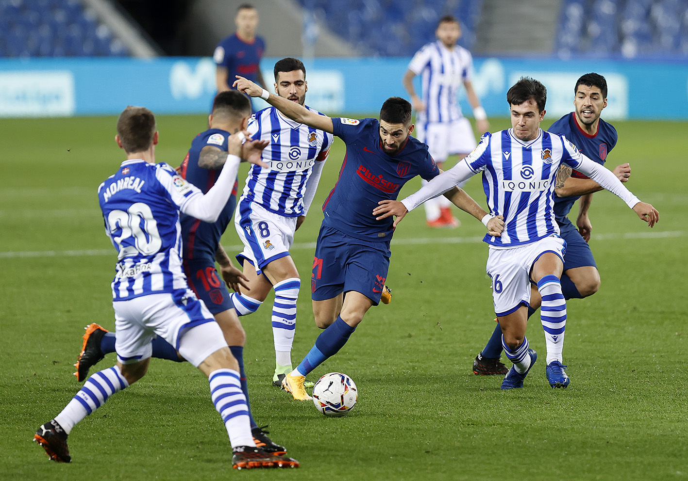 «Атлетико» взяв гору над «Реал Сосьєдадом» в матчі лідерів Прімери