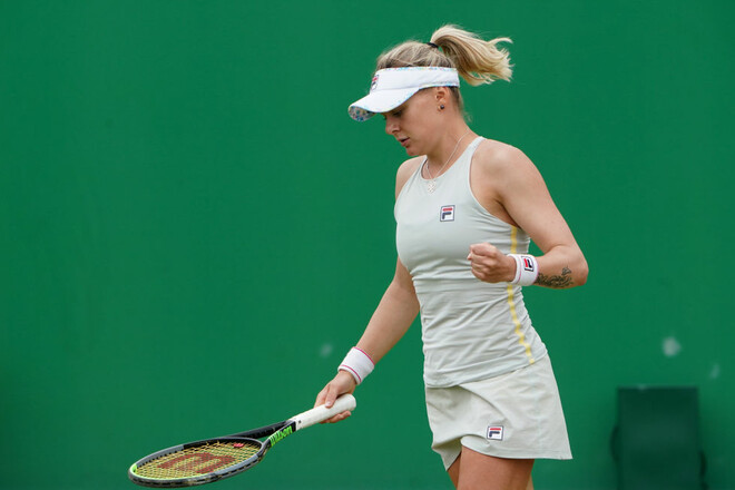 Байндл победила Ястремскую в матче турнира WTA в Чехии