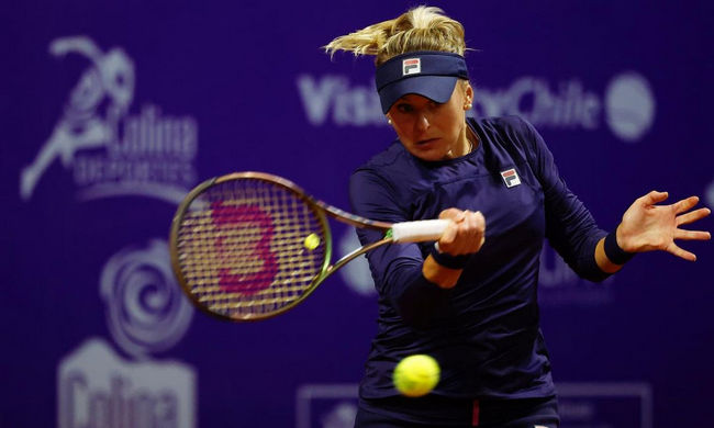 Байндл уступила первую ракетку турнира в финале WTA в Чили