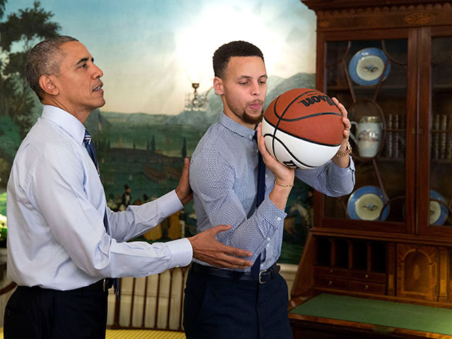 Барак Обама назвал лучшего шутера в истории НБА