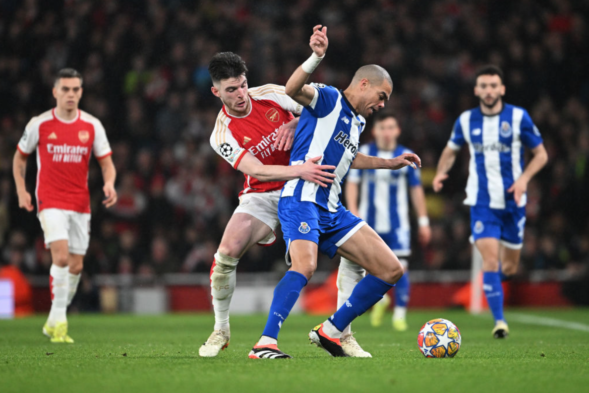 Барселона та Арсенал пробилися до чверьфіналу Ліги чемпіонів УЄФА