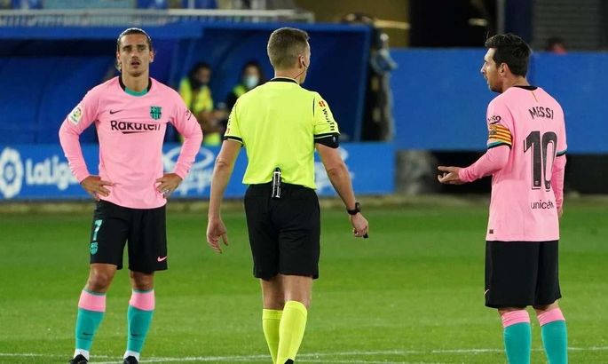 «Барселона» перед «Динамо» не змогла обіграти «Алавес»