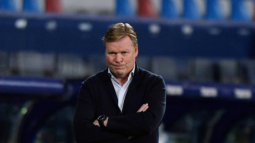 «Барселона» уже готовит замену Куману