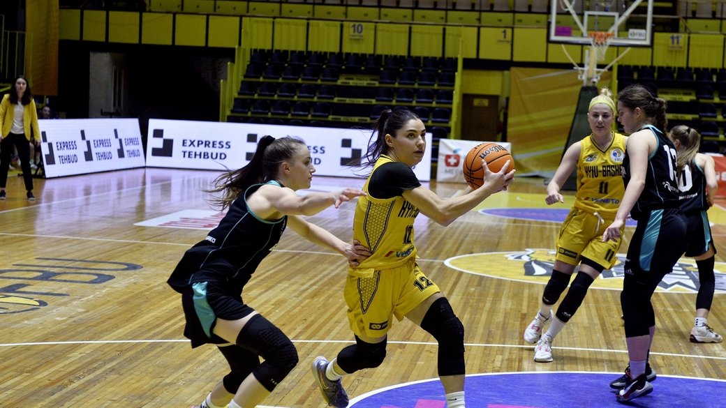 Баскетбол: Завершився регулярний чемпіонат у жіночій Суперлізі