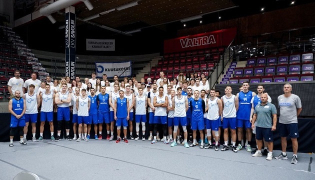 Баскетбольная сборная Украины сыграет контрольный матч против Финляндии