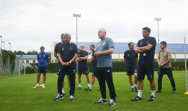 Базу «Динамо» переобладнають під Луческу