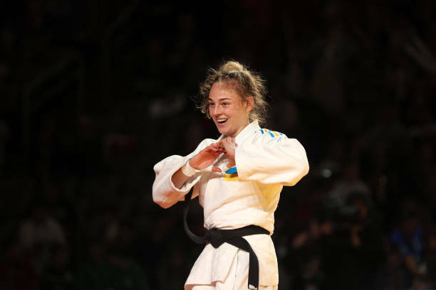 Білодід здобула «золото» на чемпіонаті Європи з дзюдо у Загребі