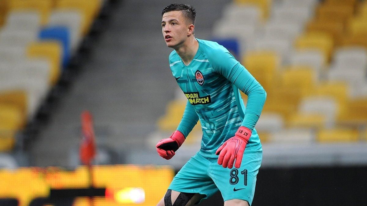 Бенфика сделала официальное предложение Шахтеру по Трубину