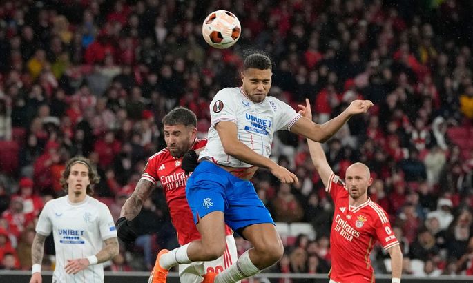 Бенфіка зіграла внічию з Рейнджерс у матчі 1/8 фіналу Ліги Європи