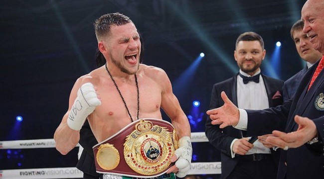 Беринчик переважив опонента і готовий захистити титул