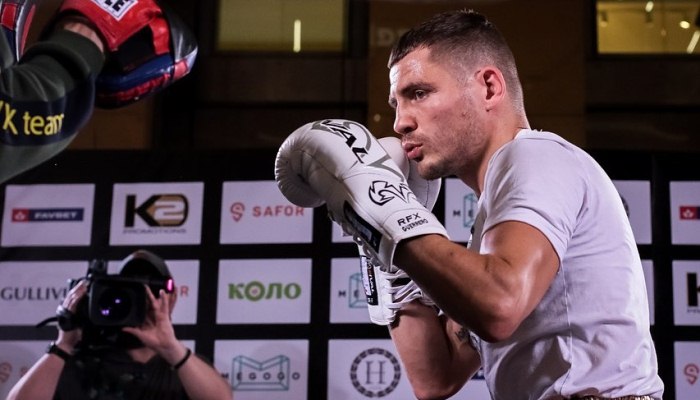 Берінчик з нокдауном захистив титул інтернаціонального чемпіона