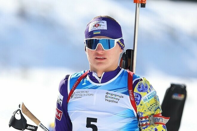 Біатлон: Мандзин посів 12-е місце у спринті на чемпіонаті Європи-2024