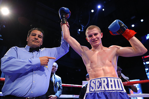 Богачук у липні захищатиме звання тимчасового чемпіона світу в першій середній вазі