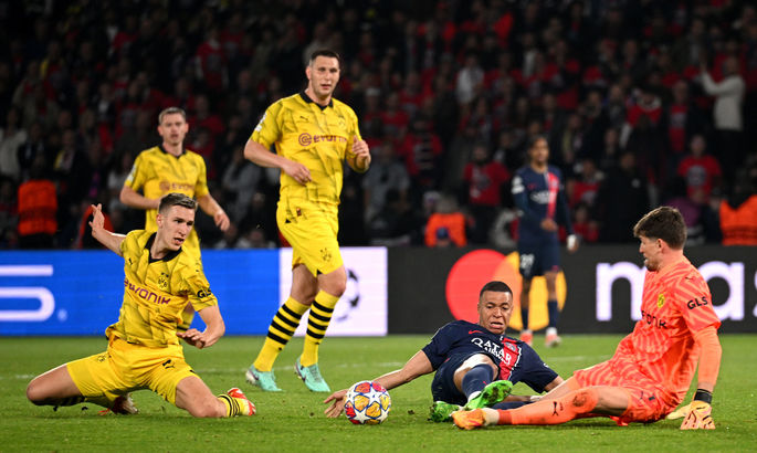 Боруссія Д вдруге обіграла ПСЖ та пробилася у фінал Ліги чемпіонів