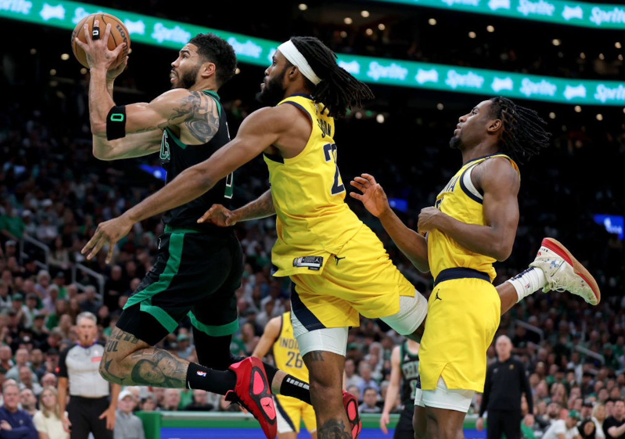 Бостон повторно обіграв Індіану у півфіналі плей-офф НБА