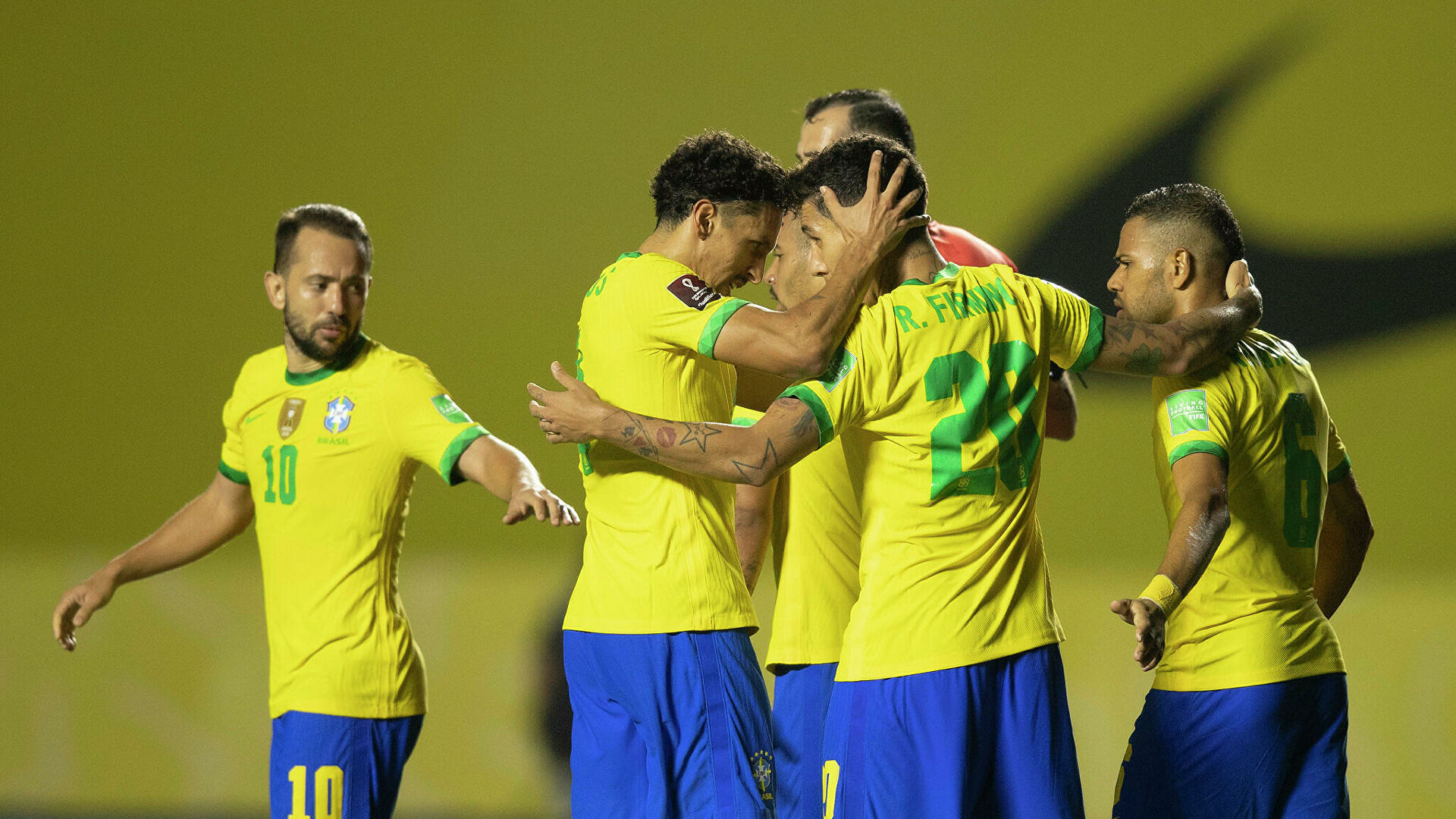 «Бразилия» без Неймара возглавила группу отбора чемпионата мира
