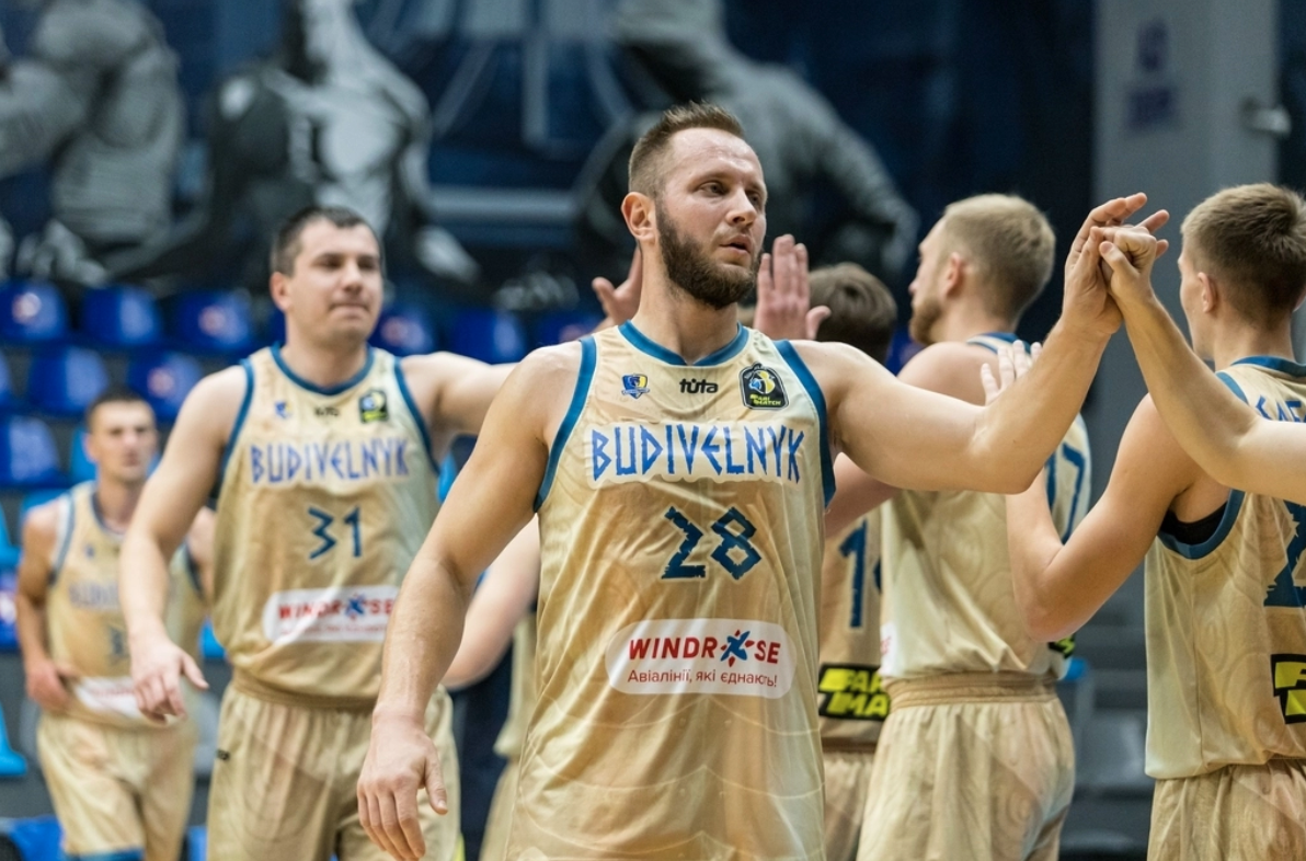 Будивельник потерпел первое поражение в Северной Европейской баскетбольной лиге