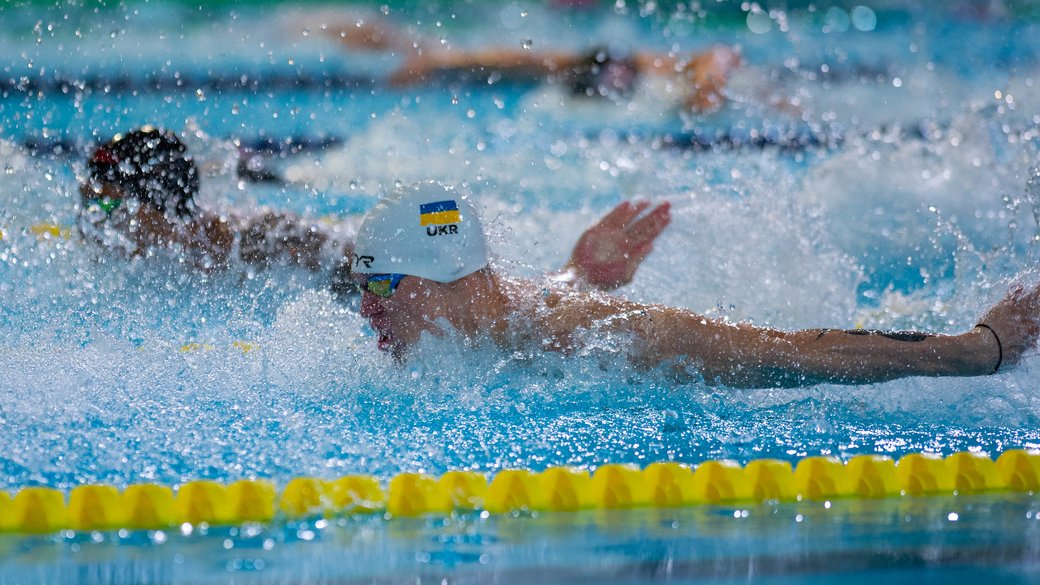 ЧЄ-2024 з параплавання: Україна завоювала 13 медалей у перший день чемпіонату 