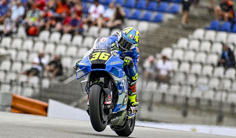 Чемпион MotoGP-2020 Хоан Мир подписал контракт с Honda