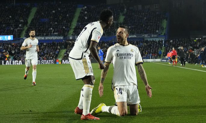 Чемпионат Испании: Реал на выезде обыграл Гетафе