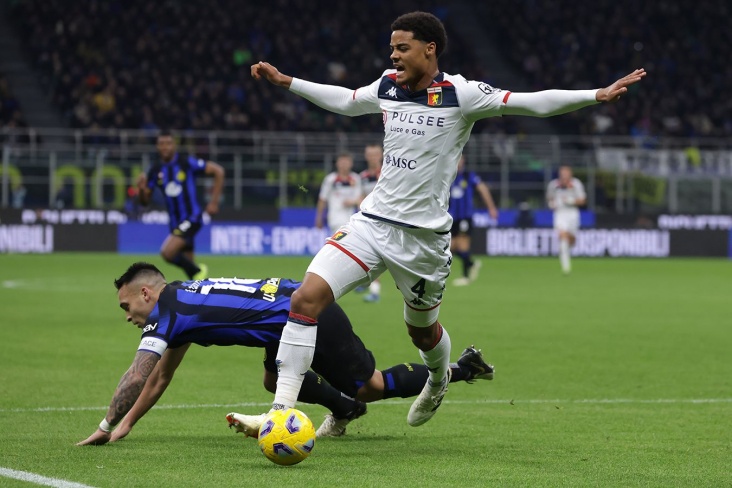 Чемпіонат Італії: Інтер на своєму полі обіграв Дженоа