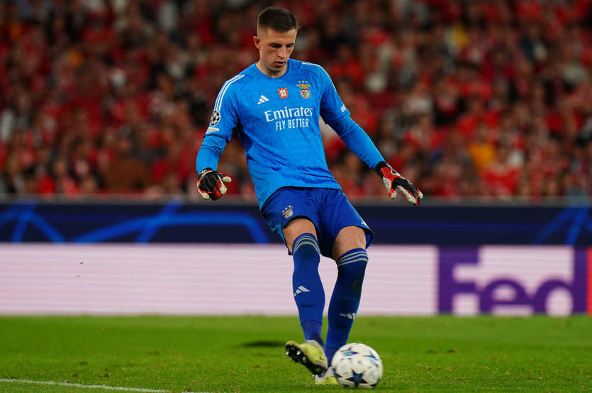 Чемпіонат Португалії: Бенфіка розгромно обіграла Ароуку