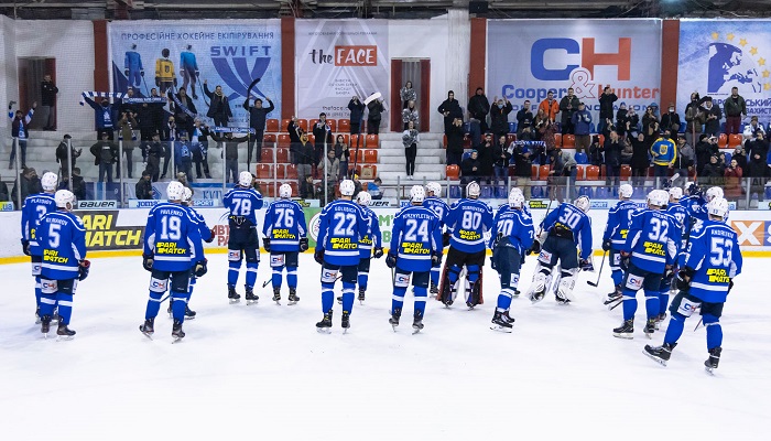 Чемпионат Украины по хоккею: Матч «Сокол» – ХК «Киев» перенесли