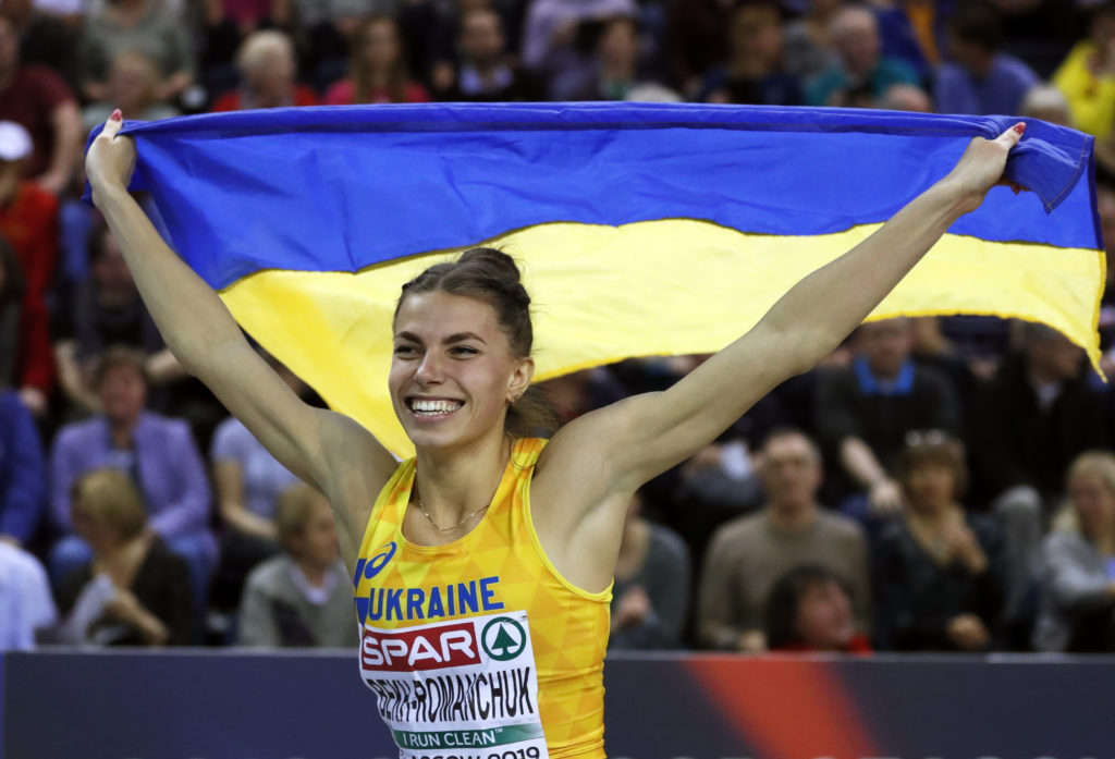 Четыре украинские легкоатлетки вошли в число лучших в мире