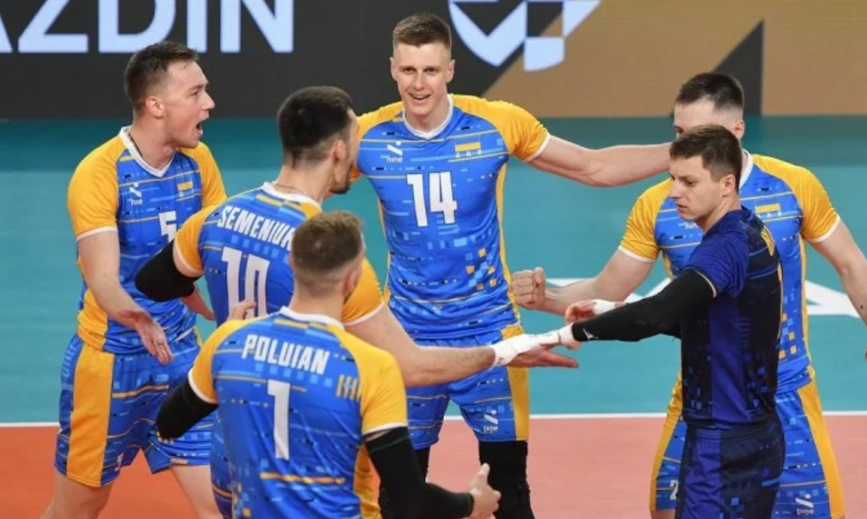 ЧМ-2022 по волейболу: Украина определилась с составом команды