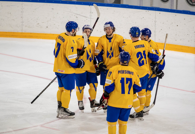 ЧМ-2023 по хоккею: Сборная Украины взяла верх над Литвой