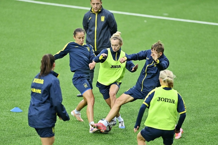 ЧМ-2023: Украинки в отборе сыграют против Фарерских островов