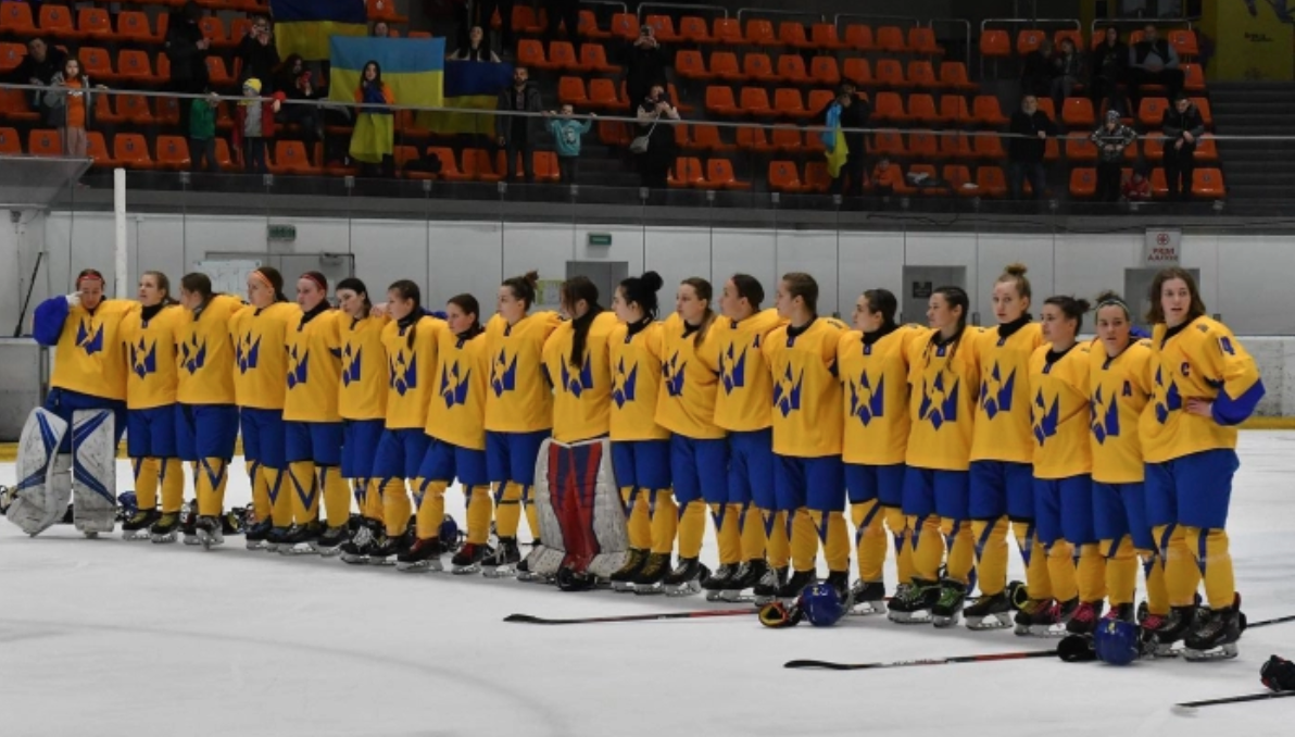 ЧМ по хоккею: Женская сборная Украины разгромила Эстонию