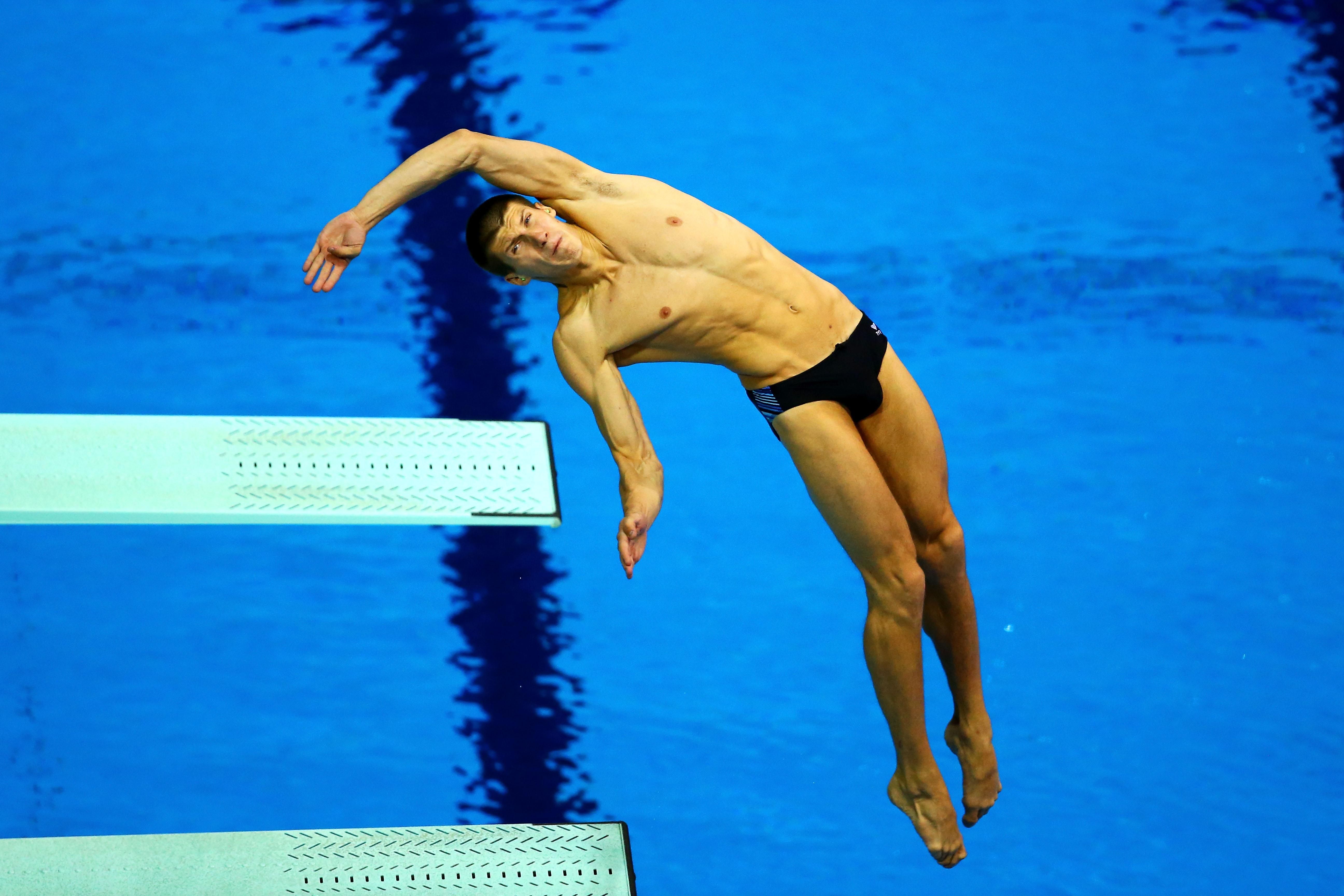 ЧМ по водным видам спорта: Украина остановилась в шаге от медали в хайдайвинге