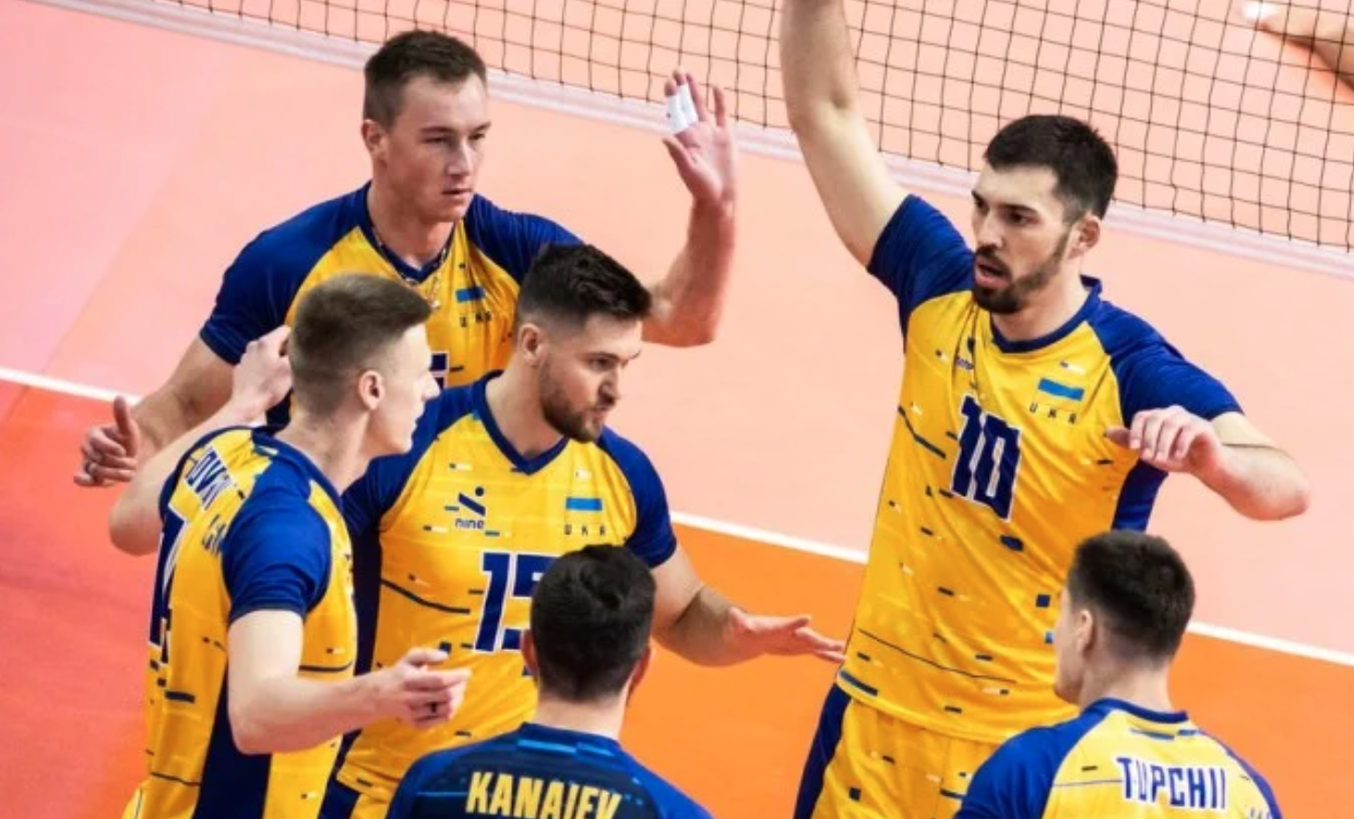 ЧМ по волейболу: сборная Украины обошла Тунис
