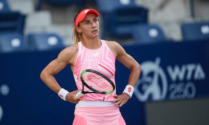 Цуренко прекратила участие в турнире WTA в Чарльстоне